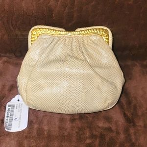 Judith Leiber Exotic Skin Bag